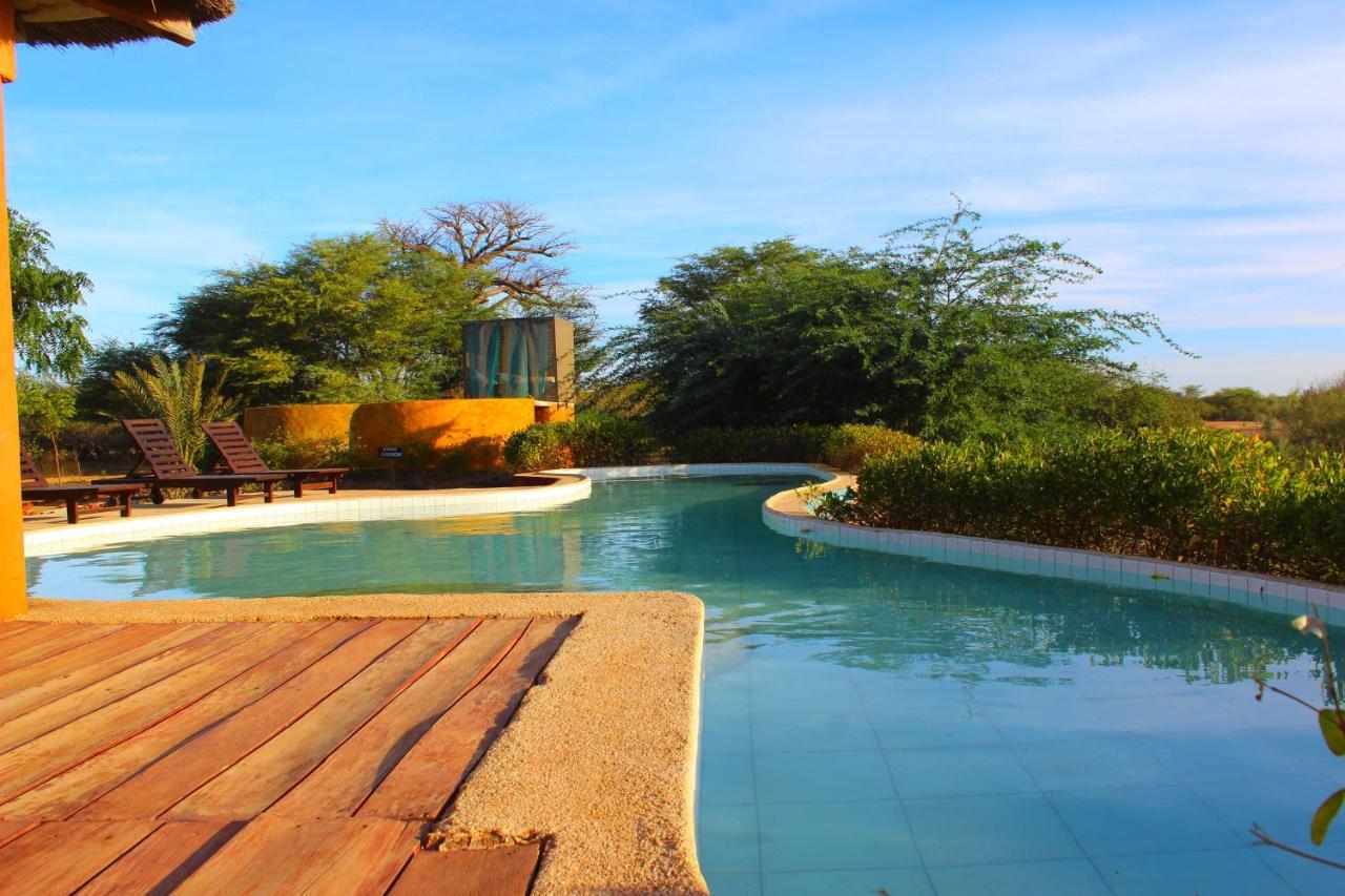 Le Lodge Dalaal Diam Somone Ngoại thất bức ảnh